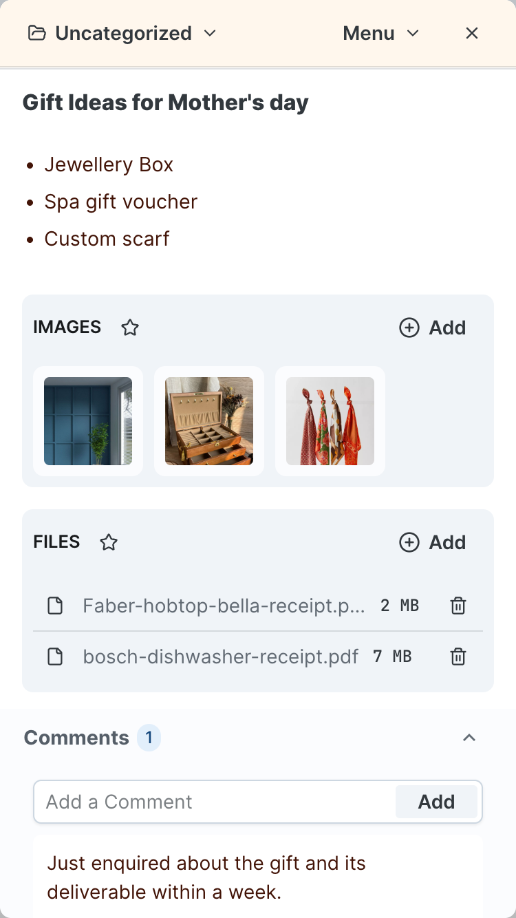Habit Tracker Home Page