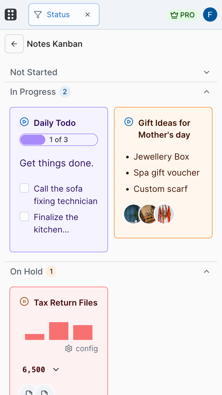 Habit Tracker Home Page